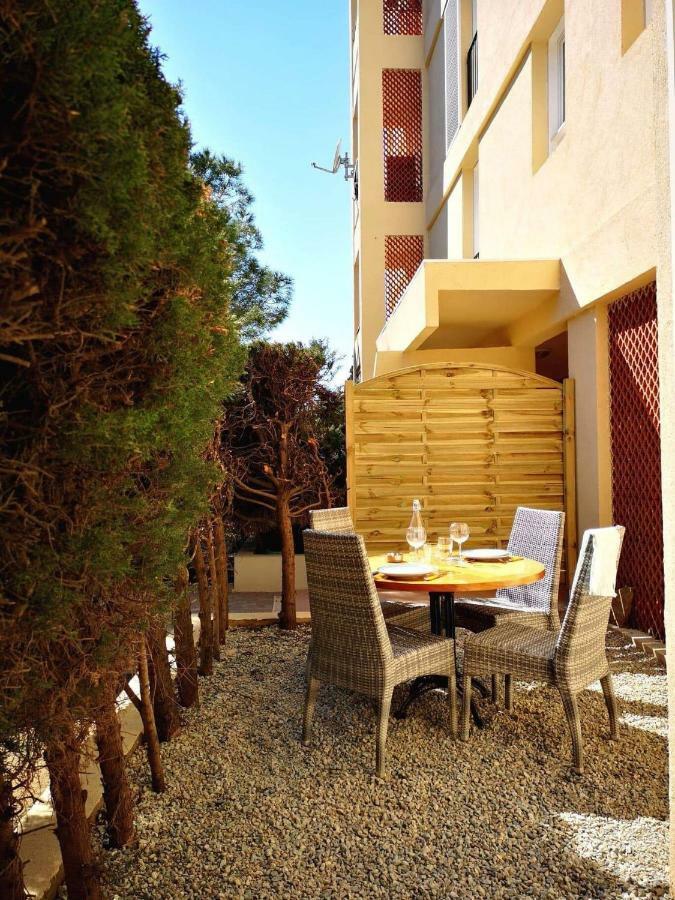Grand Studio 35M2 Centre Ville LʼÎle-Rousse Kültér fotó